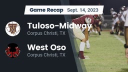 Recap: Tuloso-Midway  vs. West Oso  2023