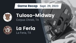 Recap: Tuloso-Midway  vs. La Feria  2023
