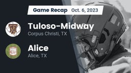 Recap: Tuloso-Midway  vs. Alice  2023
