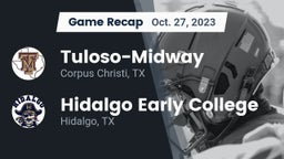 Recap: Tuloso-Midway  vs. Hidalgo Early College  2023
