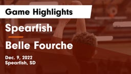 Spearfish  vs Belle Fourche  Game Highlights - Dec. 9, 2022