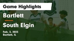 Bartlett  vs South Elgin  Game Highlights - Feb. 3, 2023