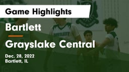 Bartlett  vs Grayslake Central  Game Highlights - Dec. 28, 2022
