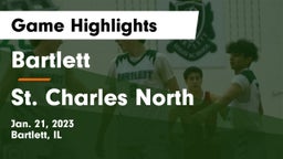 Bartlett  vs St. Charles North  Game Highlights - Jan. 21, 2023
