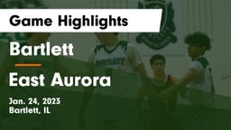 Bartlett  vs East Aurora  Game Highlights - Jan. 24, 2023
