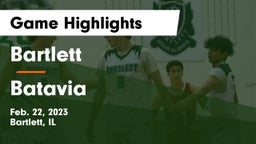 Bartlett  vs Batavia  Game Highlights - Feb. 22, 2023