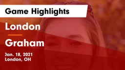 London  vs Graham  Game Highlights - Jan. 18, 2021