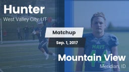 Matchup: Hunter  vs. Mountain View  2017