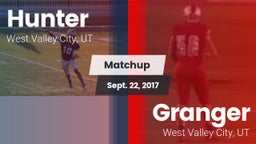 Matchup: Hunter  vs. Granger  2017