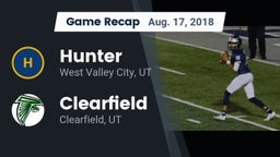Recap: Hunter  vs. Clearfield  2018