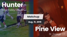 Matchup: Hunter  vs. Pine View  2018
