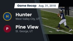 Recap: Hunter  vs. Pine View  2018