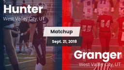 Matchup: Hunter  vs. Granger  2018