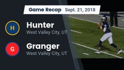 Recap: Hunter  vs. Granger  2018