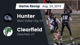 Recap: Hunter  vs. Clearfield  2019