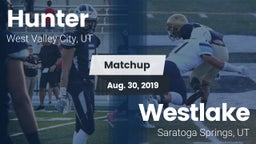 Matchup: Hunter  vs. Westlake  2019