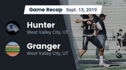 Recap: Hunter  vs. Granger  2019