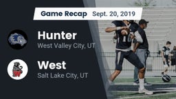 Recap: Hunter  vs. West  2019