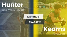 Matchup: Hunter  vs. Kearns  2019