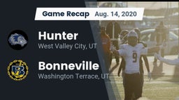 Recap: Hunter  vs. Bonneville  2020