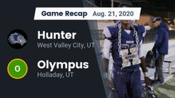 Recap: Hunter  vs. Olympus  2020