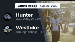 Recap: Hunter  vs. Westlake  2020