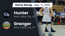 Recap: Hunter  vs. Granger  2020