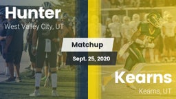 Matchup: Hunter  vs. Kearns  2020