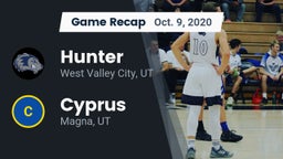 Recap: Hunter  vs. Cyprus  2020