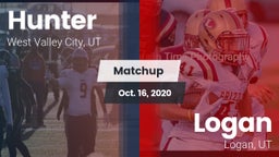 Matchup: Hunter  vs. Logan  2020