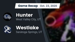 Recap: Hunter  vs. Westlake  2020