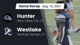 Recap: Hunter  vs. Westlake  2021