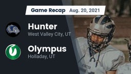 Recap: Hunter  vs. Olympus  2021