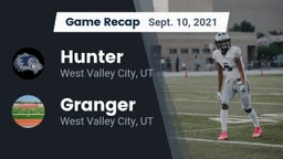Recap: Hunter  vs. Granger  2021