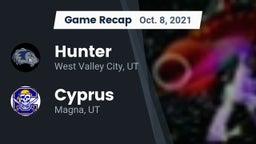 Recap: Hunter  vs. Cyprus  2021