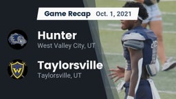 Recap: Hunter  vs. Taylorsville  2021