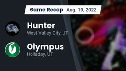 Recap: Hunter  vs. Olympus  2022