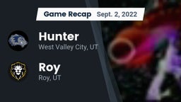 Recap: Hunter  vs. Roy  2022