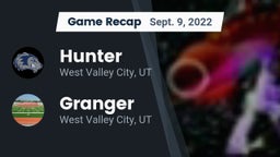 Recap: Hunter  vs. Granger  2022