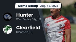 Recap: Hunter  vs. Clearfield  2023