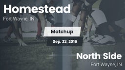 Matchup: Homestead High vs. North Side  2016