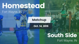 Matchup: Homestead High vs. South Side  2016