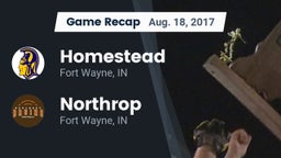 Recap: Homestead  vs. Northrop  2017