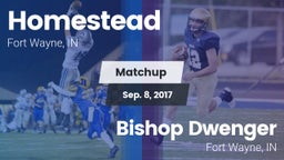 Matchup: Homestead High vs. Bishop Dwenger  2017