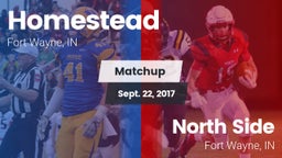 Matchup: Homestead High vs. North Side  2017