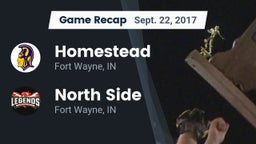 Recap: Homestead  vs. North Side  2017
