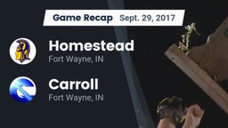 Recap: Homestead  vs. Carroll  2017