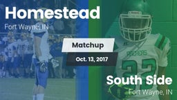 Matchup: Homestead High vs. South Side  2017