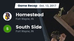 Recap: Homestead  vs. South Side  2017