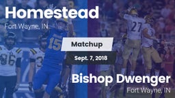 Matchup: Homestead High vs. Bishop Dwenger  2018